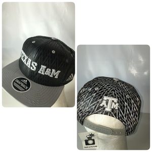 Texas A&M Aggies Hat Adidas SnapBack